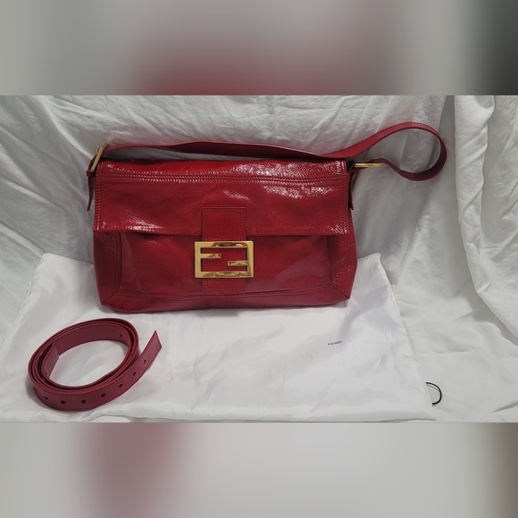 SOLD!!! Fendi XL baguette - Picture 3 of 14